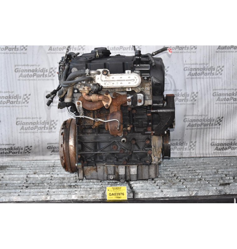 Κινητήρας - Μοτέρ Jeep Compass / Patriot 2.0 Diesel BYL 2003-2010 (Λείπει η τουρμπίνα)