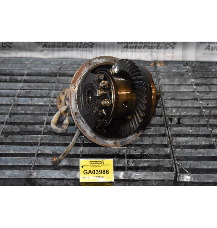 Διαφορικό Πίσω Mitsubishi L200 K74 4X4 8X39 1997-2005