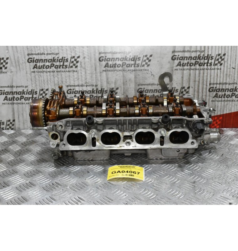 Κεφαλάρι Κινητήρα Toyota Corolla 1.4cc 4ZZ VVTI 2001-2006