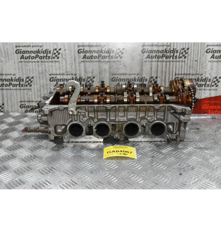 Κεφαλάρι Κινητήρα Toyota Corolla 1.4cc 4ZZ VVTI 2001-2006