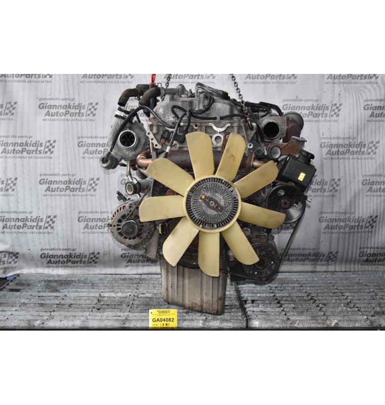 Κινητήρας - Μοτέρ SsangYong Rexton 2.7 XDI 665925 2001-2009