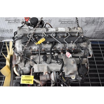 Κινητήρας - Μοτέρ SsangYong Rexton 2.7 XDI 665925 2001-2009