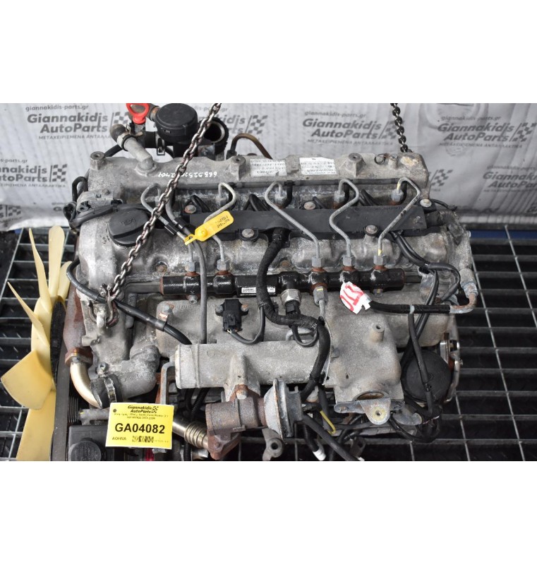 Κινητήρας - Μοτέρ SsangYong Rexton 2.7 XDI 665925 2001-2009