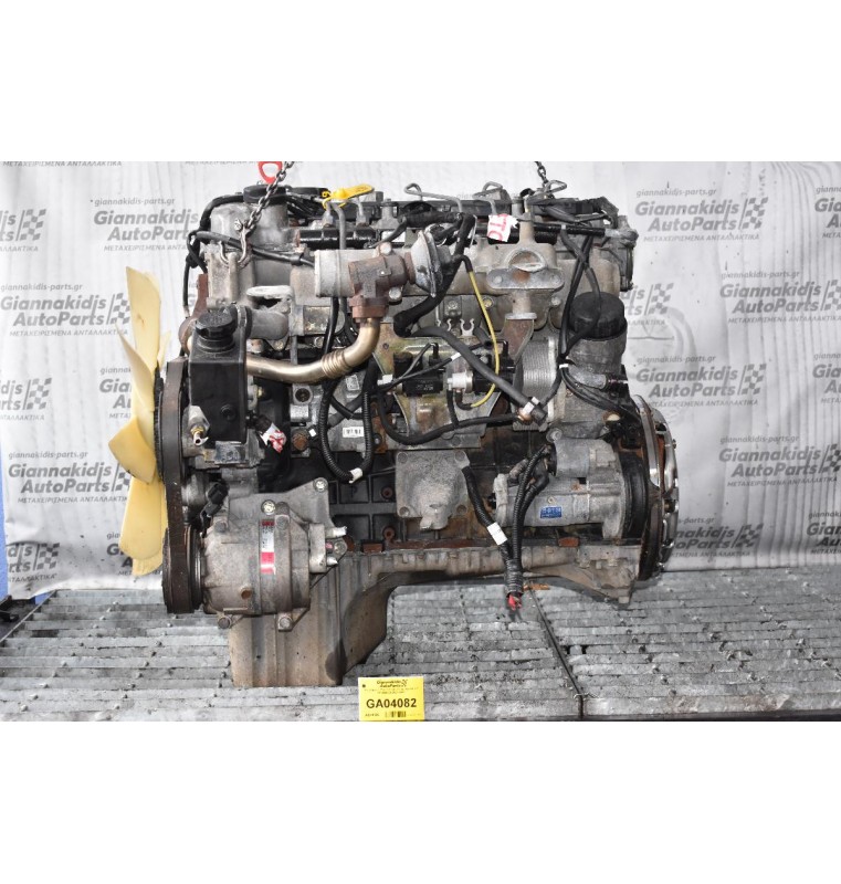 Κινητήρας - Μοτέρ SsangYong Rexton 2.7 XDI 665925 2001-2009