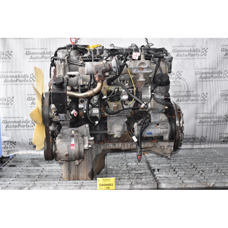 Κινητήρας - Μοτέρ SsangYong Rexton 2.7 XDI 665925 2001-2009