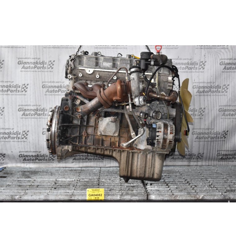 Κινητήρας - Μοτέρ SsangYong Rexton 2.7 XDI 665925 2001-2009