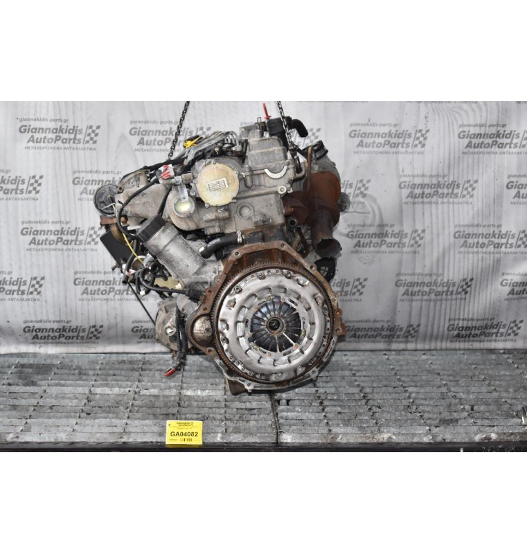 Κινητήρας - Μοτέρ SsangYong Rexton 2.7 XDI 665925 2001-2009