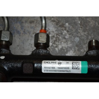 Μπεκιέρα SsangYong Kyron 2.0cc XDI 664950 2002-2010 R9144Z190A / A6640700295