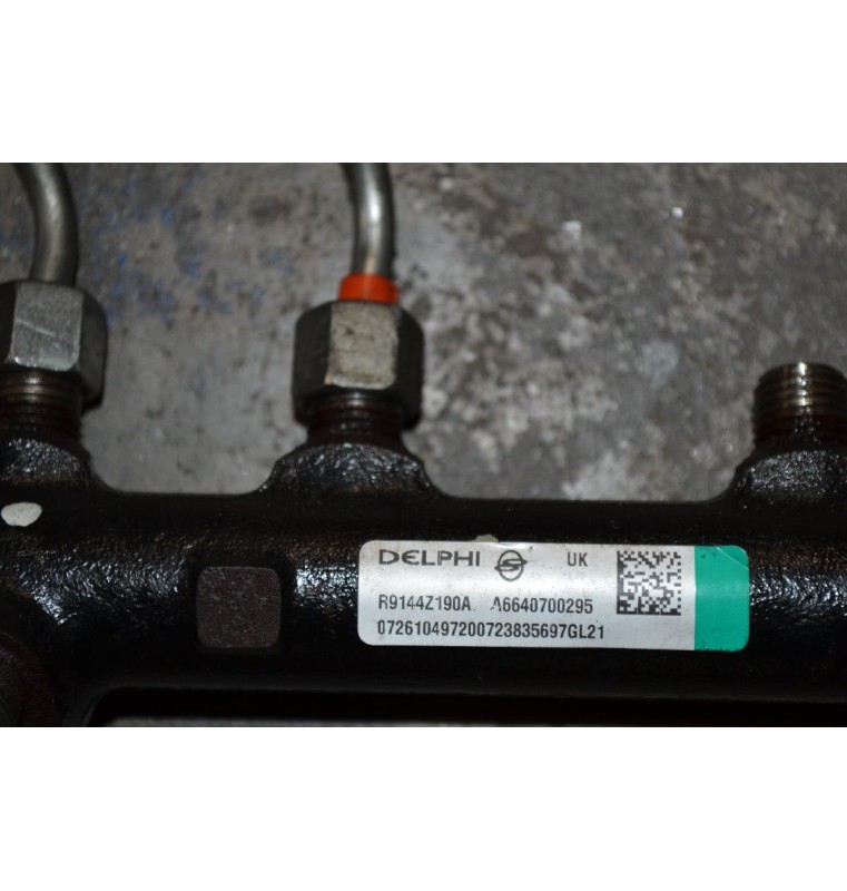 Μπεκιέρα SsangYong Kyron 2.0cc XDI 664950 2002-2010 R9144Z190A / A6640700295