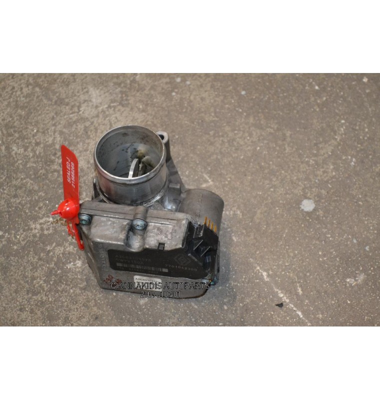 Πεταλούδα Γκαζιού Suzuki Grand Vitara 1.9cc DDIS F9Q B266 2006-2010  A2C53107575 /5WY9150A / A2C53103391(Σπασμενο Φις)