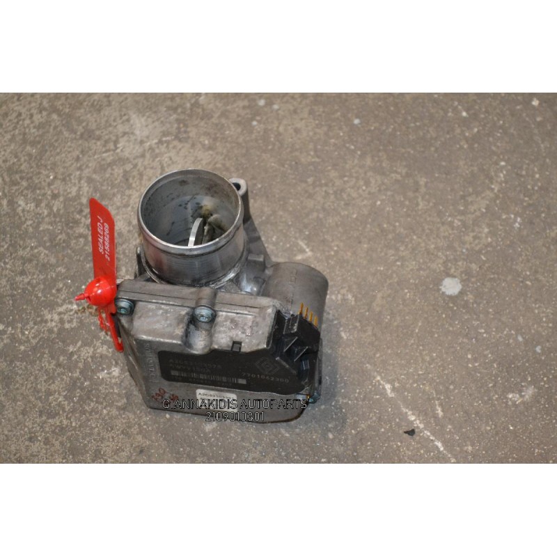 Πεταλούδα Γκαζιού Suzuki Grand Vitara 1.9cc DDIS F9Q B266 2006-2010  A2C53107575 /5WY9150A / A2C53103391(Σπασμενο Φις)