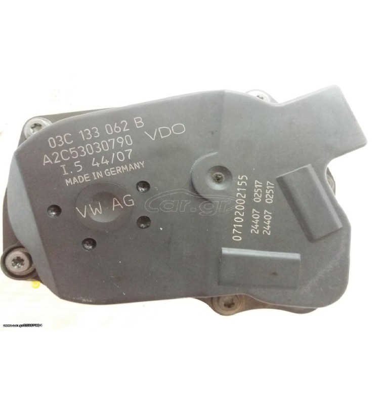 Πεταλούδα Γκαζιού Volkswagen Polo 1.4cc 75PS 9N 2001-2014 03C133062B