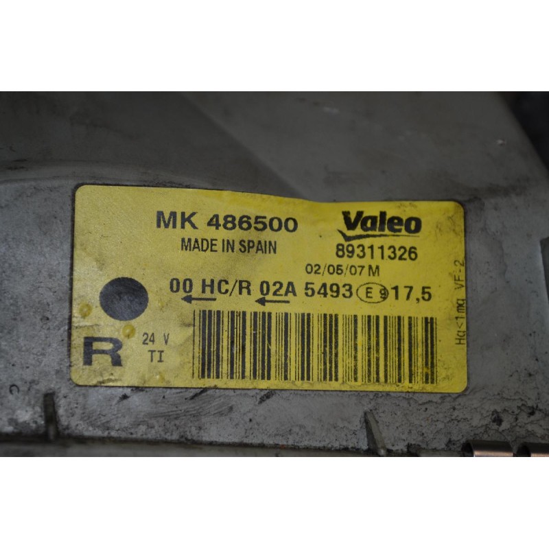 Φανάρι Εμπρός Δεξί Mitsubishi Canter-Fuso 2005-2010