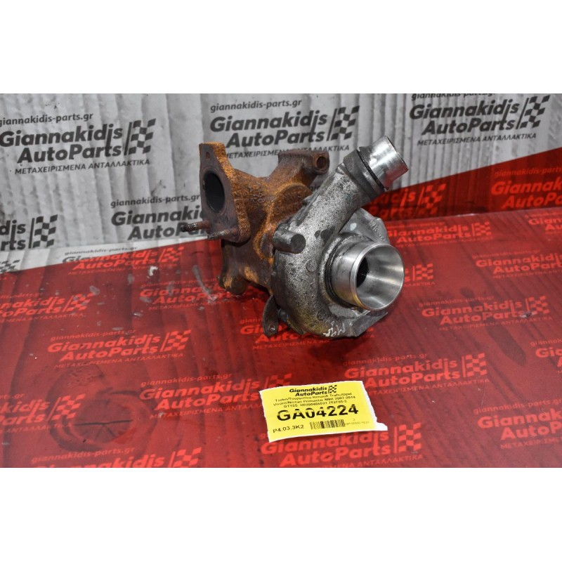 Turbo/Τουρμπίνα Renault Trafic/Opel Vivaro/Nissan Primastar M9R 2007-2014 GT15S  H8200466021 762785-3
