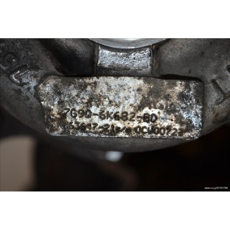 Τουρμπίνα Ford Transit Connect 1.8cc TDCI 2006-2013 7G9Q-6K682-BD