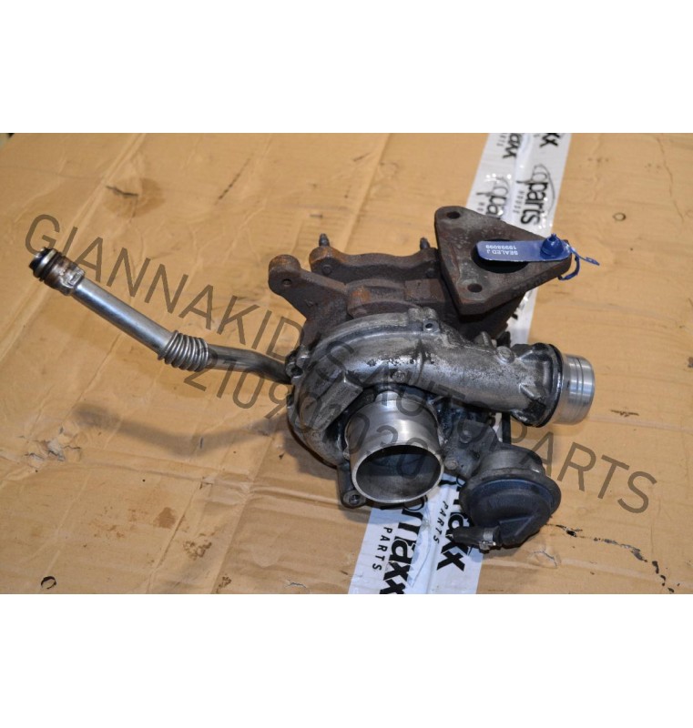 Turbo/Τουρμπίνα Εισαγωγή Καυσίμου & Αέρα Opel Movano 2001-2012 GT1549S / H8200483650