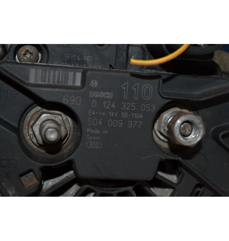 Δυναμό Fiat Ducato 2.3cc MultiJet F1ae0481D 2006-2010 504009977