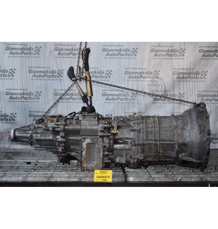 Σασμάν 4Χ4 – Χειροκίνητο Mitsubishi Pajero 2.8 4M40 1994-2002