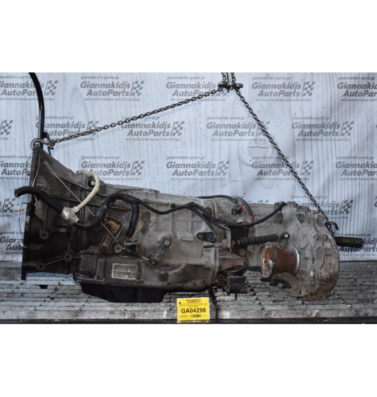 Κιβώτιο Ταχυτήτων / Σασμάν Αυτοματο Jeep Cherokee 2.8 CRD 2002-2008 P52853123AD & P52119462AC