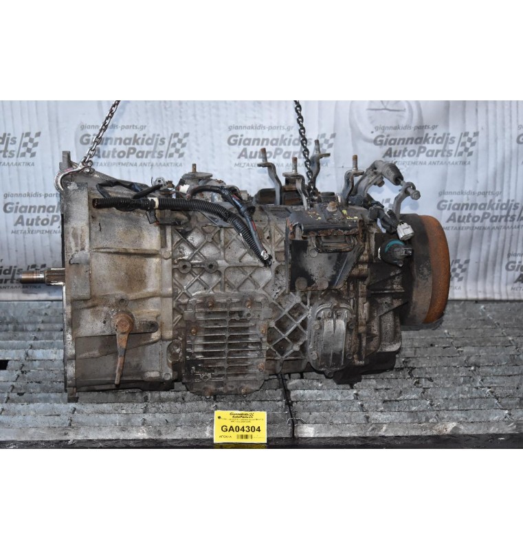 Κιβώτιο Ταχυτήτων / Σασμάν Isuzu NPR 4.8 4HE1-XS 2000-2010