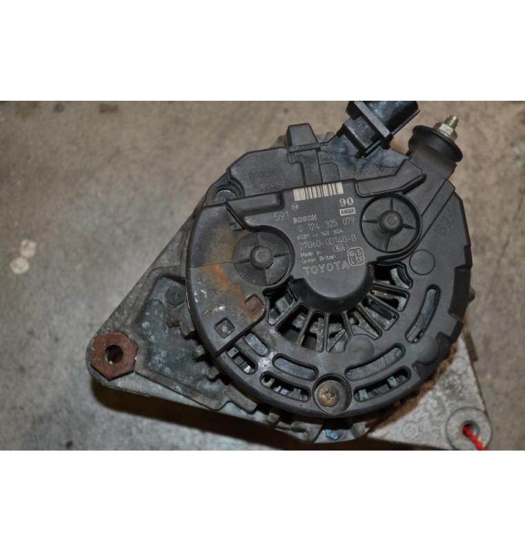 Δυναμό Toyota Corolla 1.4cc VVTi 4ZZ 2001-2006 270600D140B / 0124325079