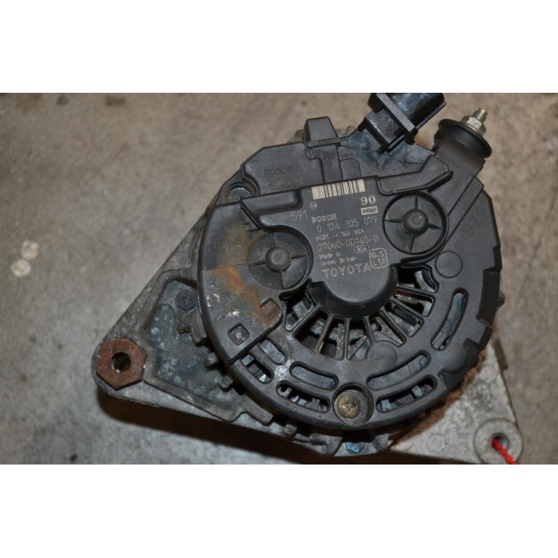 Δυναμό Toyota Corolla 1.4cc VVTi 4ZZ 2001-2006 270600D140B / 0124325079