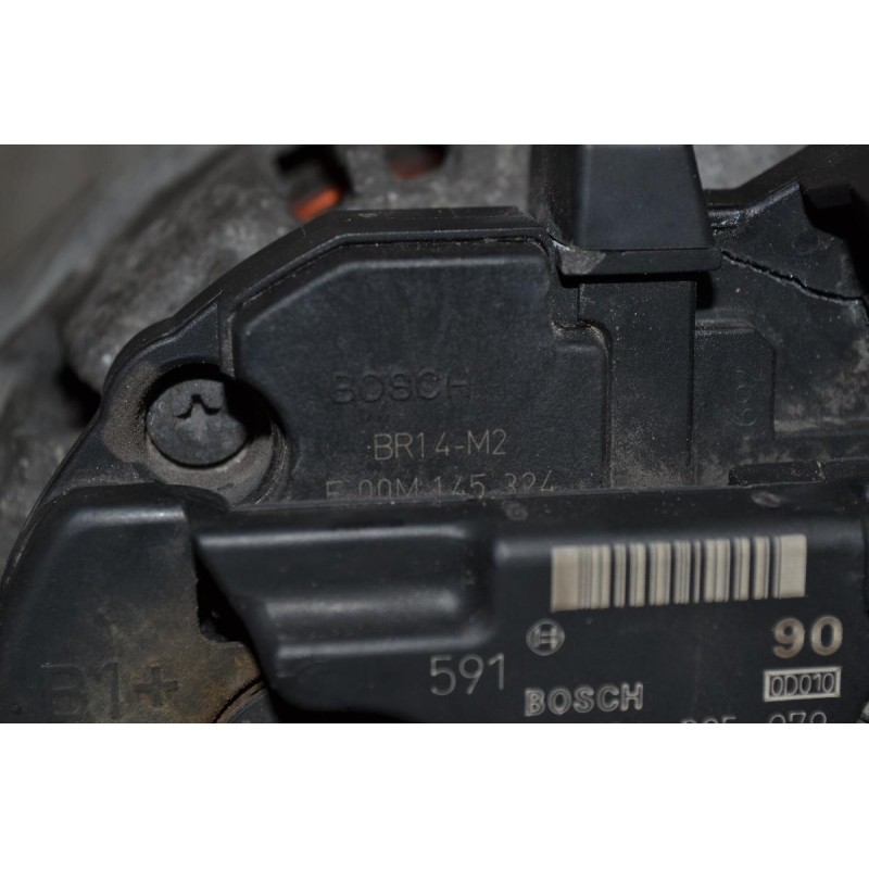 Δυναμό Toyota Corolla 1.4cc VVTi 4ZZ 2001-2006 270600D140B / 0124325079