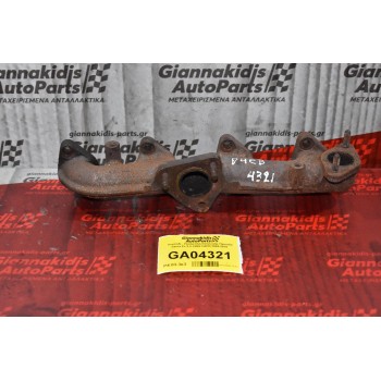 Χταπόδι - Πολλαπλή Εξαγωγής Hyundai Santa Fe 2.2 CRDI D4EB 2005-2010