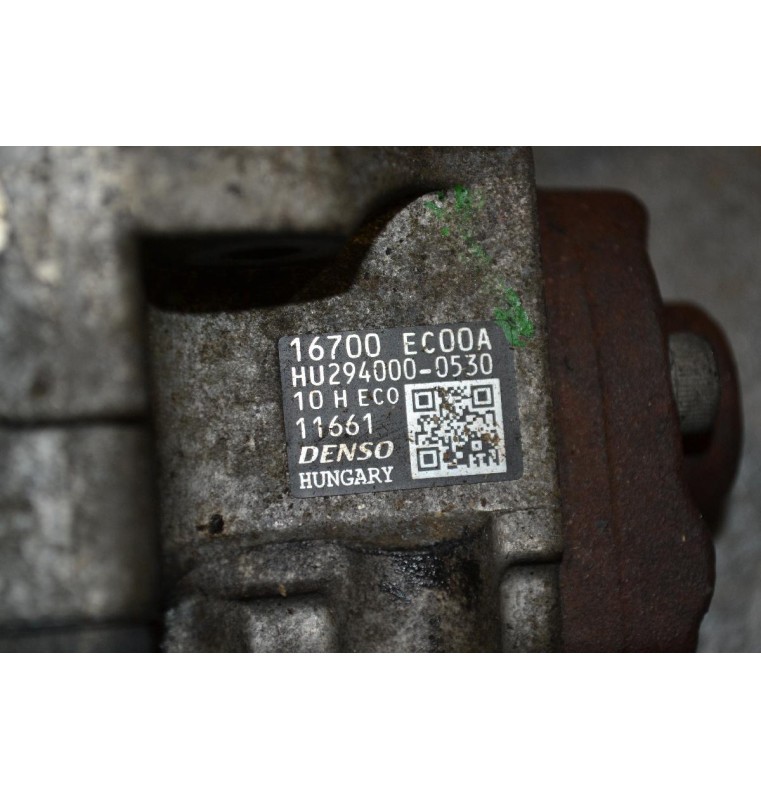 Αντλία Πετρελαίου Nissan Navara D40 2.5cc YD25 E4 2005-2010 16700-EC00A