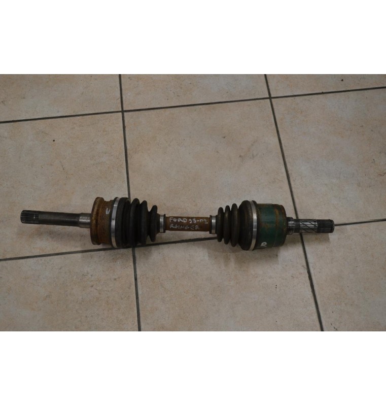 Ημιαξόνιο Δεξί Ford Ranger / Mazda B2500 με ασφάλεια στον εξωτερικο μπιλιοφόρο 1997-2005