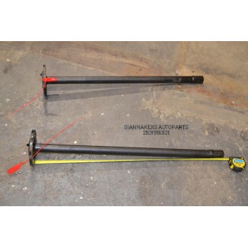 Ημιαξόνιο Mitsubishi Canter - Fuso 7.5Τονο (8 βίδες 20 Δόντια) 1998-2010