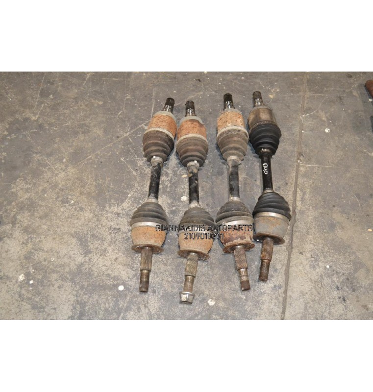 Ημιαξόνιο Εμπρός Nissan Navara D40 2005-2015