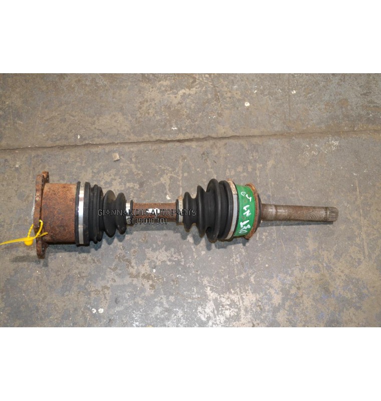 Ημιαξόνιο Εμπρός Toyota Hilux 2.4cc 2L-T LN170 4X4 1998-2001