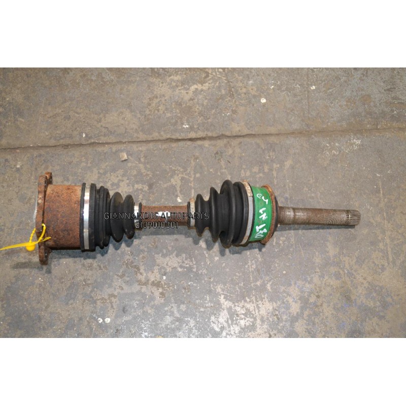 Ημιαξόνιο Εμπρός Toyota Hilux 2.4cc 2L-T LN170 4X4 1998-2001