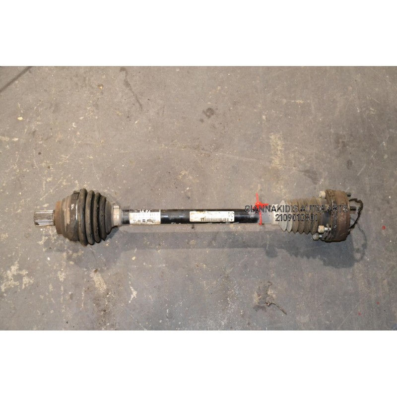 Ημιαξόνιο Αριστερό Volkswagen Golf V BLN 2003-2009 1K0407271AP