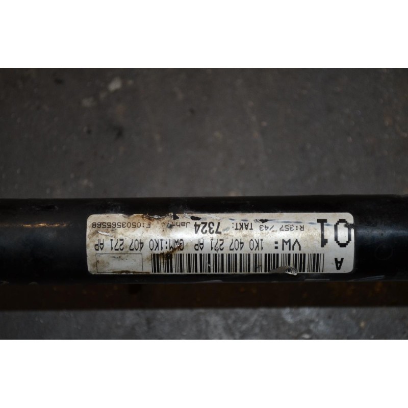 Ημιαξόνιο Αριστερό Volkswagen Golf V BLN 2003-2009 1K0407271AP