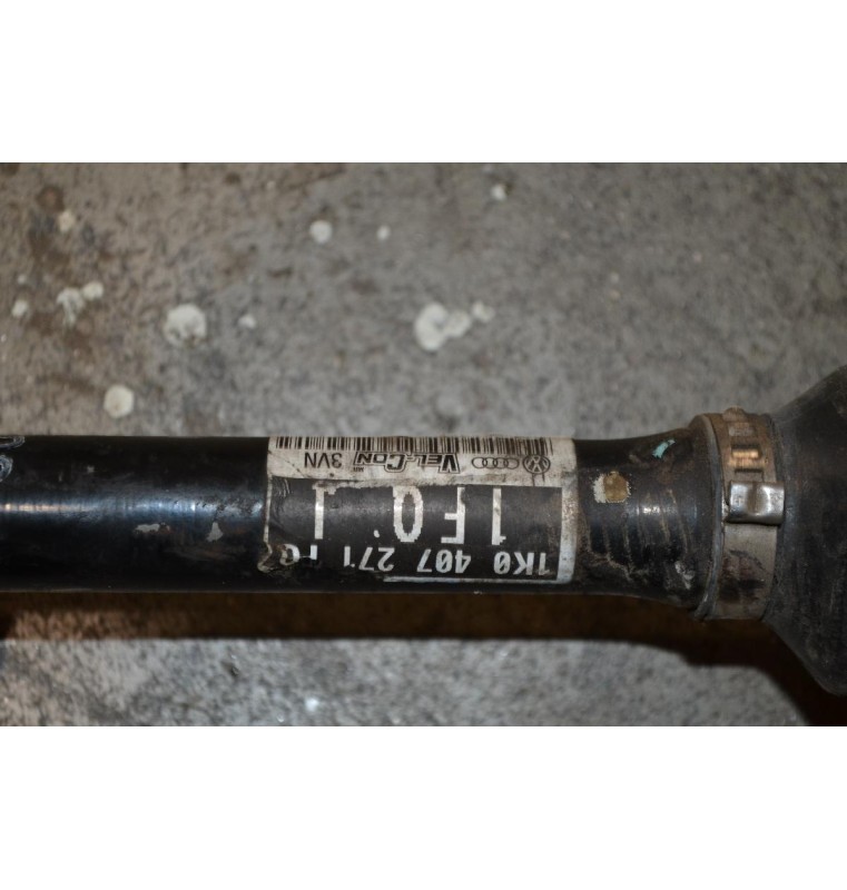 Ημιαξόνιο Εμπρός Αριστερό Volkswagen Golf 1.4cc TSI BLG 2003-2009 1K0407271FQ