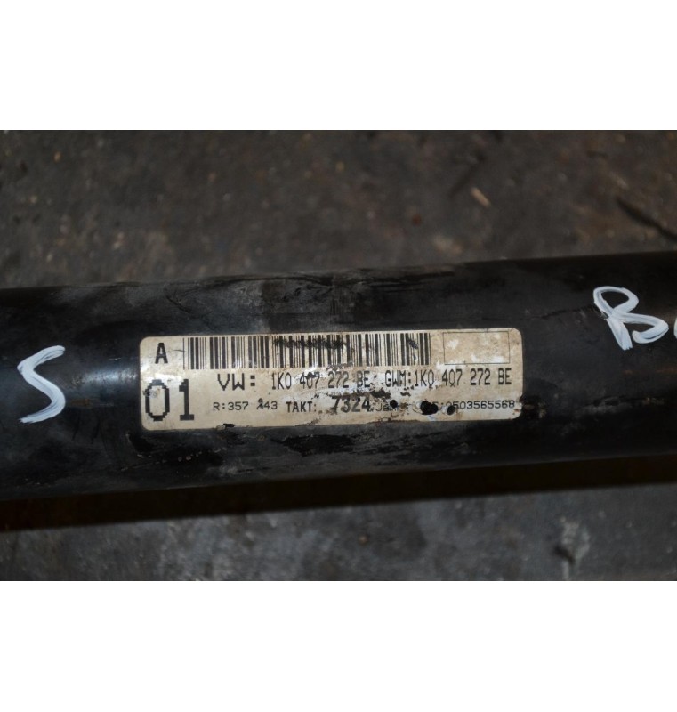 Ημιαξόνιο Δεξί Volkswagen Golf V BLN2003-2009 1K0407272BE