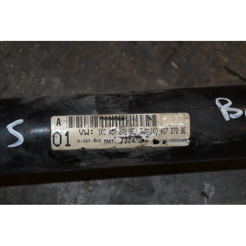 Ημιαξόνιο Δεξί Volkswagen Golf V BLN2003-2009 1K0407272BE