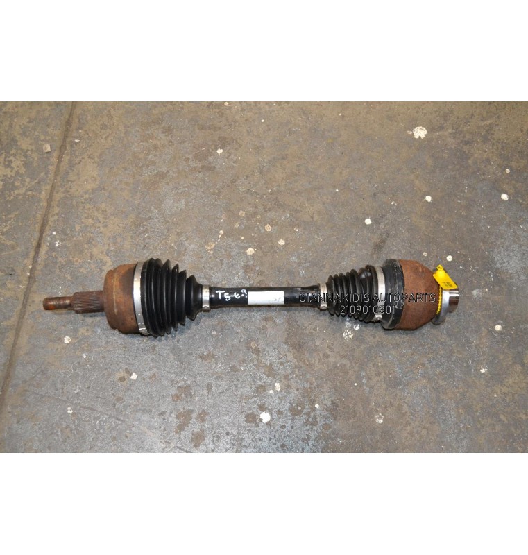 Ημιαξόνιο Αριστερό Volkswagen T5 1.9cc AXC Diesel 2004-2010