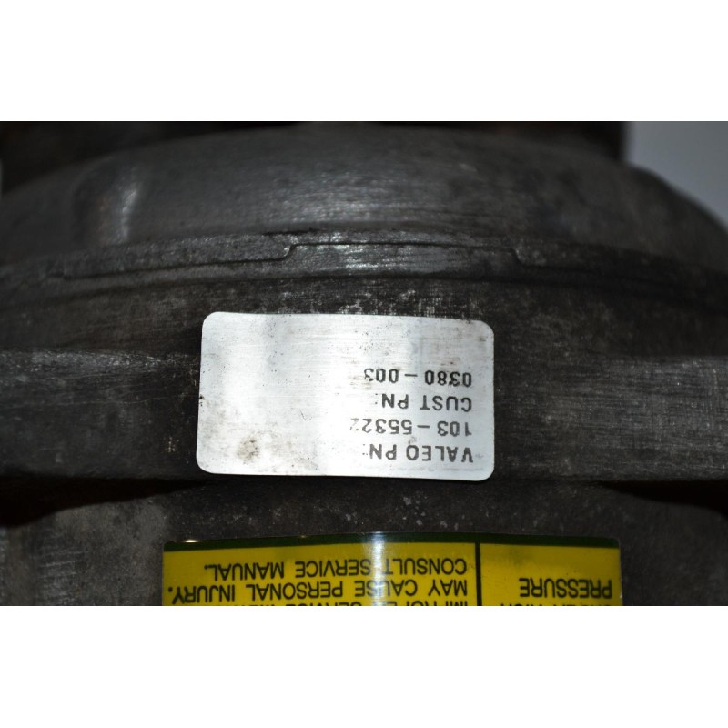 Κομπρεσέρ Aircondition Ford Transit Connect 1.8cc TDCi 2006-2013 103-55322