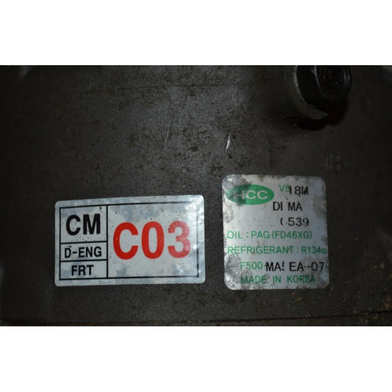 Κομπρεσέρ Aircondition Hyundai Santa Fe 2.2cc CRDI TD D4EB 2005-2012 F500MA5EA07