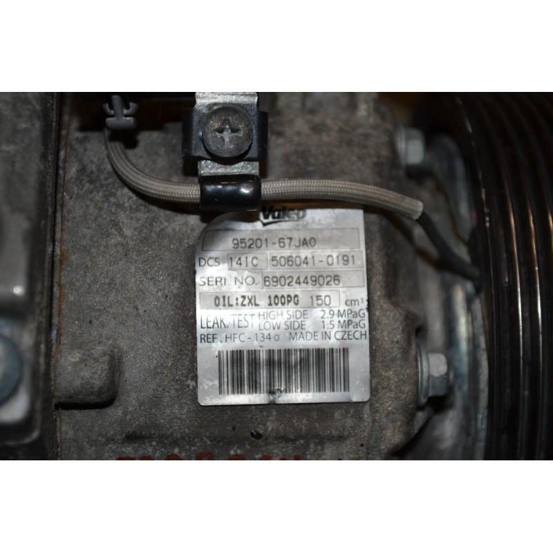 Κομπρεσέρ Aircondition Suzuki Grand Vitara 1.9cc DDIS F9Q B266 2006-2010 95201-67JA0