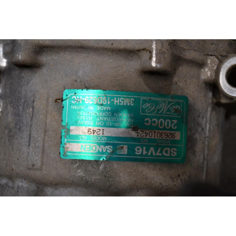 Κομπρεσέρ Aircondition Volvo C70 2.0cc TD 136PS D4204T 2004-2012 3M5H19D629HC