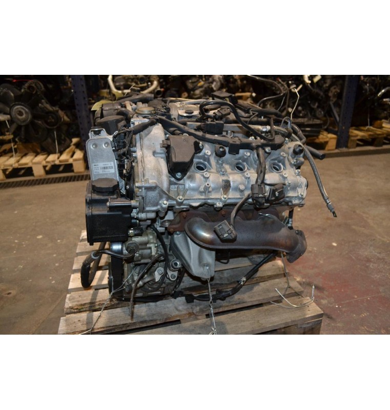 Κινητήρας - Μοτέρ Mercedes-Benz ML 350 3.5 V6 272PS 2004-2010 272965
