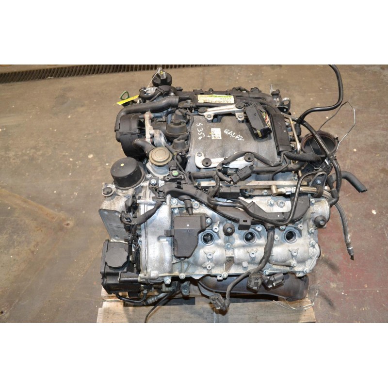 Κινητήρας - Μοτέρ Mercedes-Benz ML 350 3.5 V6 272PS 2004-2010 272965