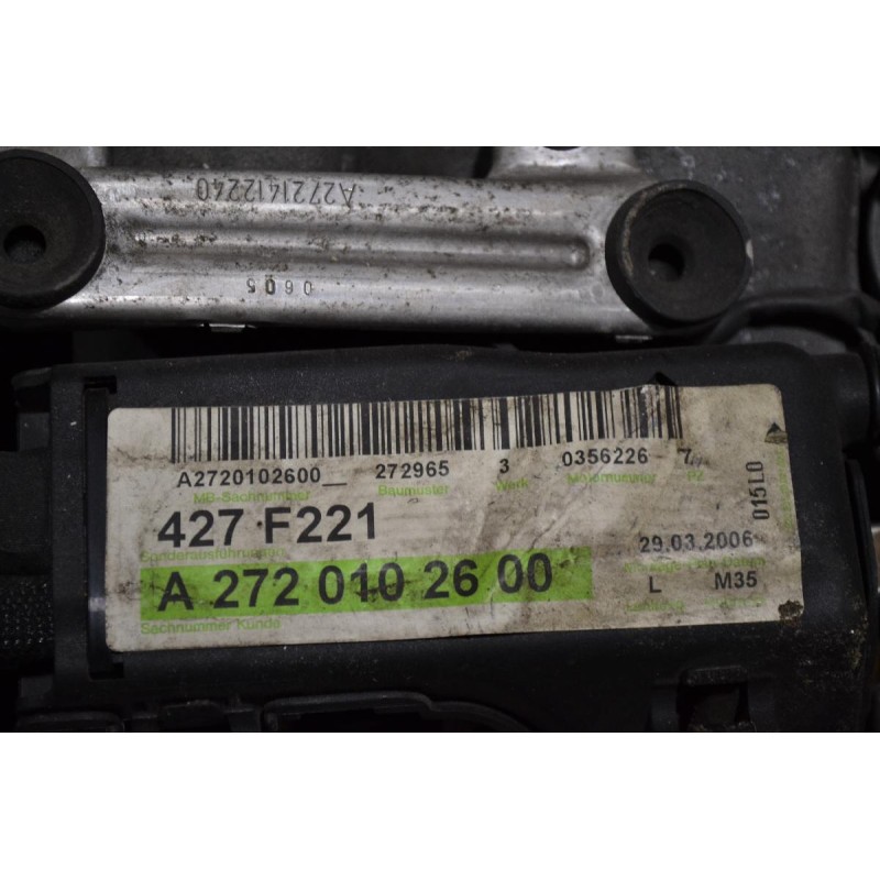 Κινητήρας - Μοτέρ Mercedes-Benz ML 350 3.5 V6 272PS 2004-2010 272965