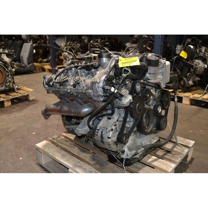 Κινητήρας - Μοτέρ Mercedes-Benz ML 350 3.5 V6 272PS 2004-2010 272965