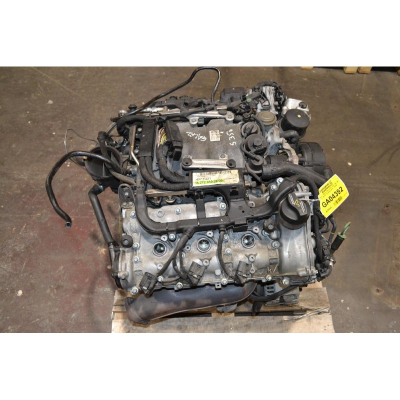 Κινητήρας - Μοτέρ Mercedes-Benz ML 350 3.5 V6 272PS 2004-2010 272965