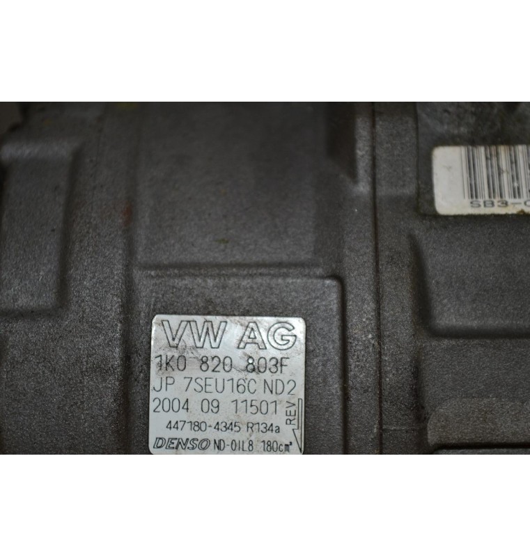 Κομπρεσέρ Aircondition Volkswagen Golf V 1.4cc FSI BLN 2003-2008 1K0820803F